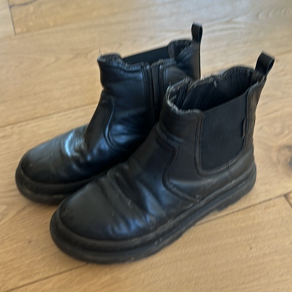 Zara girl Chelsea boots black 34 - Picture 3 of 4